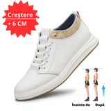 LUXUS | Pantofi casual +6CM +8CM