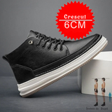 LEX | Pantofi casual înalți +6CM +8CM