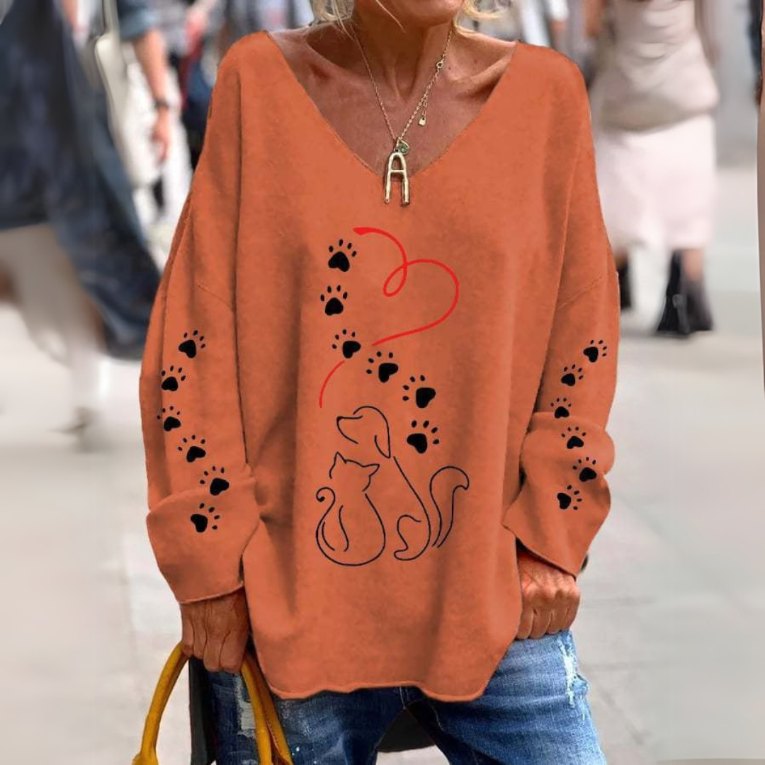 Vivienne™ Bluză strălucitoare