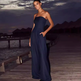 Chloé™ Rochie Fluidă Luxe