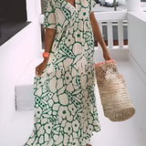 Charlotte - Printed Midi Dress