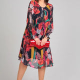 Celeste™ Rochie florală la modă nouă