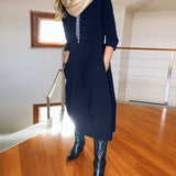 Ineke™ Rochie elegantă și confortabilă