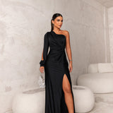 Lucia™ Rochie Valentina din satin