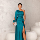Lucia™ Rochie Valentina din satin