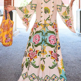 Eileen - Floral Long Sleeve Maxi Dress