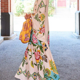 Eileen - Floral Long Sleeve Maxi Dress