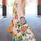 Eileen - Floral Long Sleeve Maxi Dress