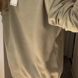Sam™ Tricou Casual cu Decolteu în V și Imprimeu