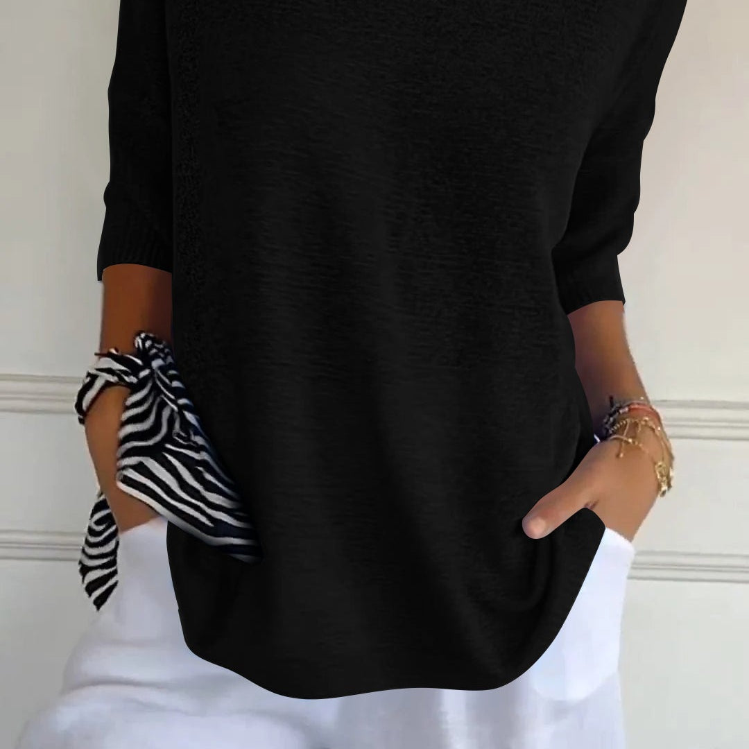 Mia™ - Top elegant din tricot