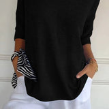 Mia™ - Top elegant din tricot