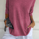 Mia™ - Top elegant din tricot