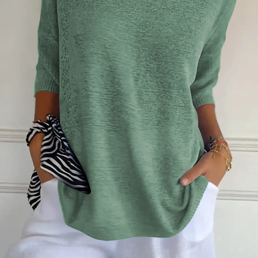 Mia™ - Top elegant din tricot