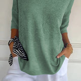 Mia™ - Top elegant din tricot