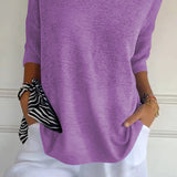 Mia™ - Top elegant din tricot