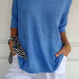 Mia™ - Top elegant din tricot