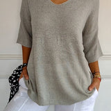 Mia™ - Top elegant din tricot