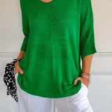 Mia™ - Top elegant din tricot