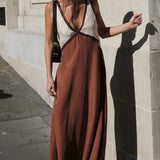 Jacky - Lightweight V-Neck Maxi Dress