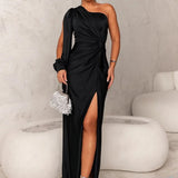 Lucia™ Rochie Valentina din satin