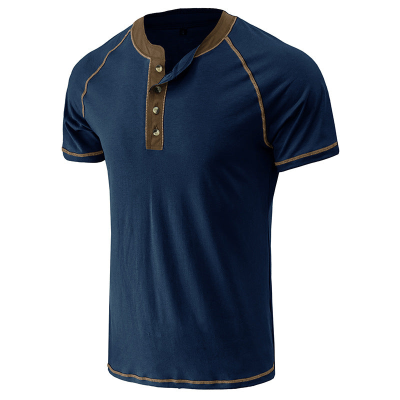 Kurzarm-T-Shirt aus weicher Baumwolle in großer Größe