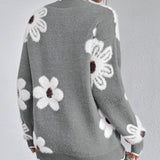Aniela™ Pulover Cashmere Bloom