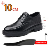 FERDI | Pantofi lift +8CM +10CM