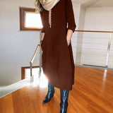 Ineke™ Rochie elegantă și confortabilă