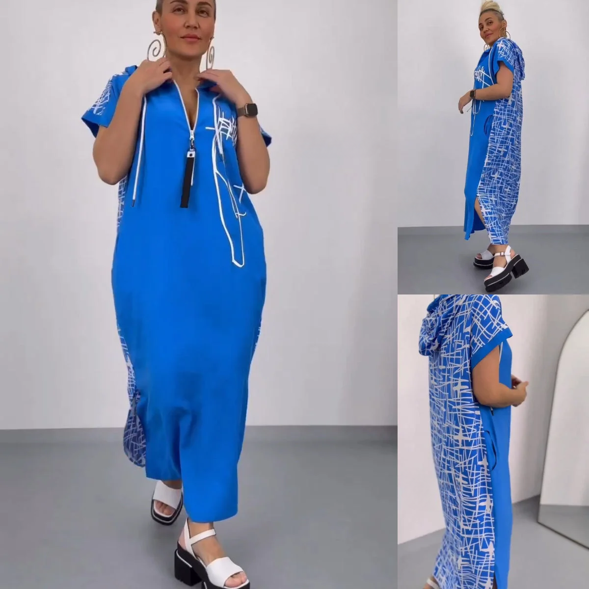Maristella™ Rochie Lungă Maxi Grație Eternă