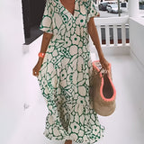 Charlotte - Printed Midi Dress