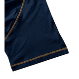 Kurzarm-T-Shirt aus weicher Baumwolle in großer Größe