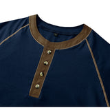 Kurzarm-T-Shirt aus weicher Baumwolle in großer Größe