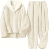 Laurence | Set de dormit din flanel