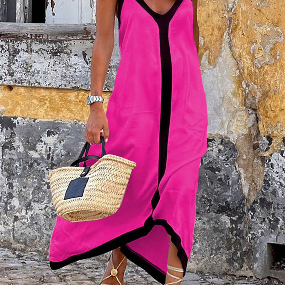 Maxine - Soft Sleeveless Maxi Dress