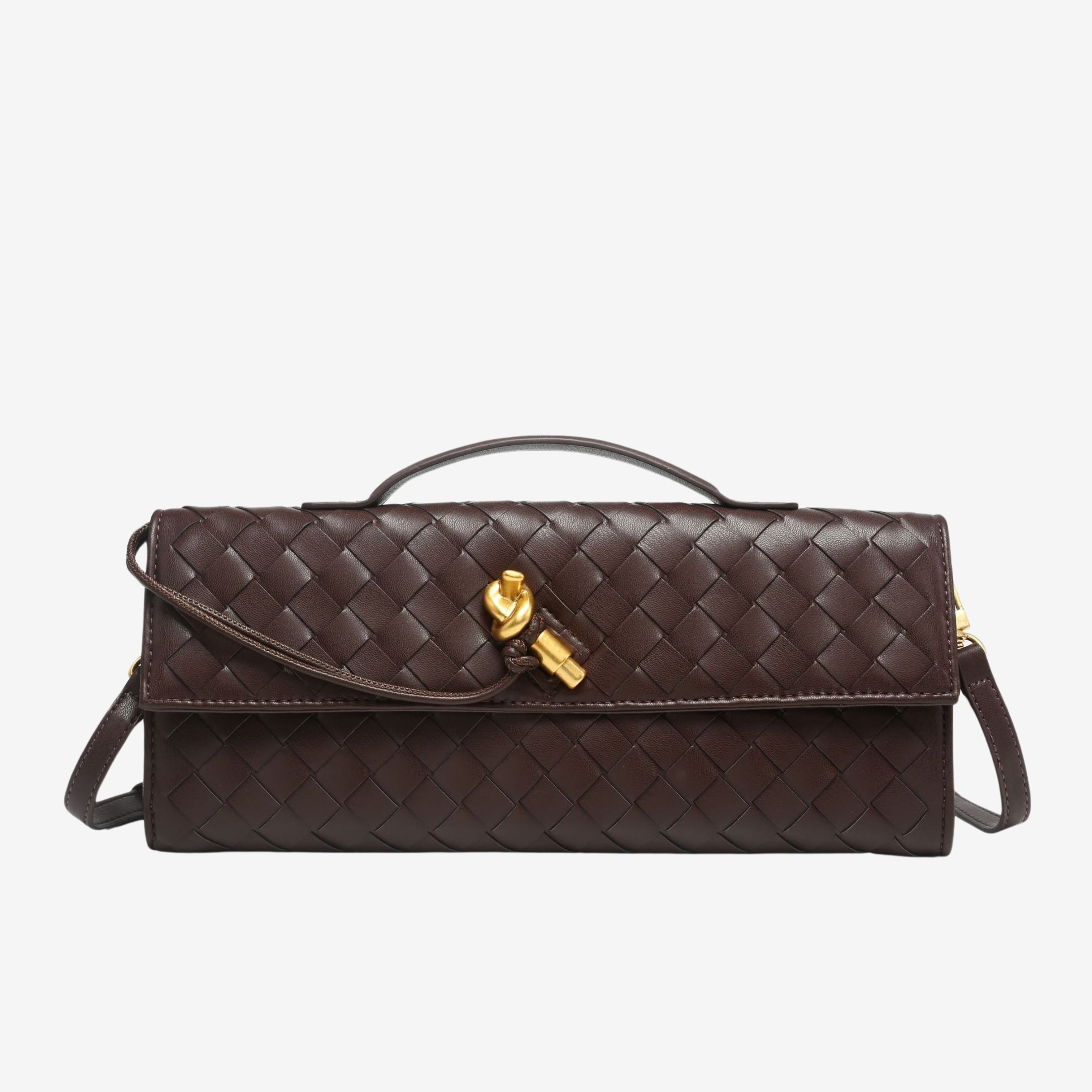 Anna™ Clutch țesut