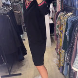 Amelia’s Charm™ Rochie pulover eleganta cu buzunare