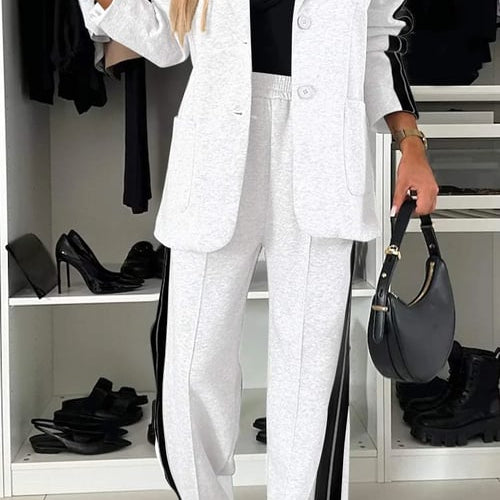 Vera™ Costum casual cu mâneci lungi pentru femei