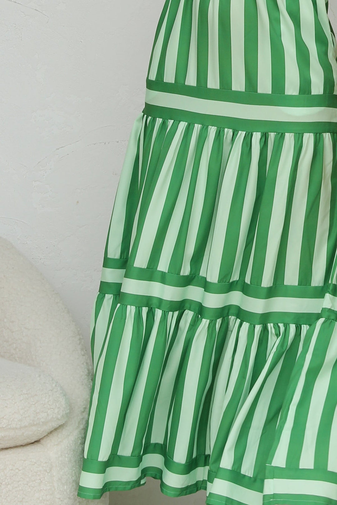 Risa - Loose Summer Strappy Maxi Dress