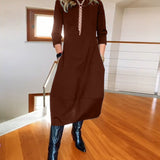 Ineke™ Rochie elegantă și confortabilă