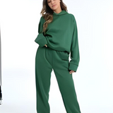 Christiane | Set confortabil cu salopetă