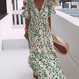 Charlotte - Printed Midi Dress