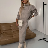 Nicole - Set tricotat pentru femei, toamnă/iarnă