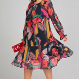 Celeste™ Rochie florală la modă nouă