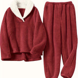 Laurence | Set de dormit din flanel