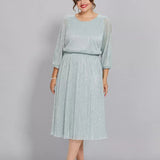 Elysian™ Rochie elegantă de toamnă-iarnă într-un stil nou