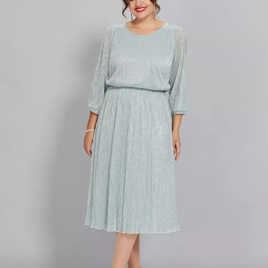 Elysian™ Rochie elegantă de toamnă-iarnă într-un stil nou