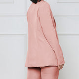 Lorena™ Clidress Trening de agrement Blazer și pantaloni scurți urbani