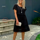Ivona™ Rochie elegantă din sifon