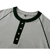 Kurzarm-T-Shirt aus weicher Baumwolle in großer Größe