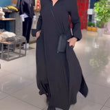 Evite™ Rochie lungă moale elastică